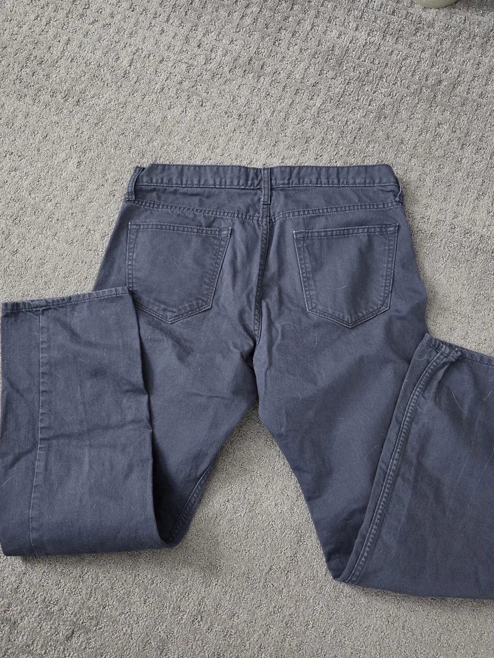 Banana Republic Slim Fit Gray Pants